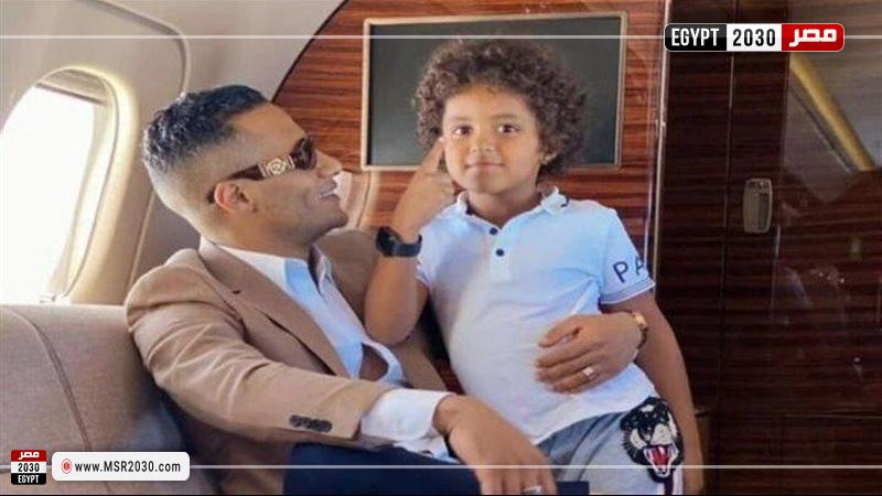 محمد رمضان ونجله