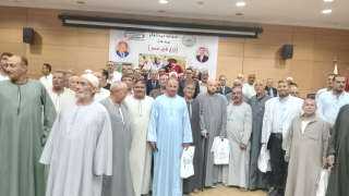 الزراعة تٌكرم 50 مزارع متميز على مستوى الجمهورية تحت شعار زُرع في مصر بمركز البحوث الزراعية