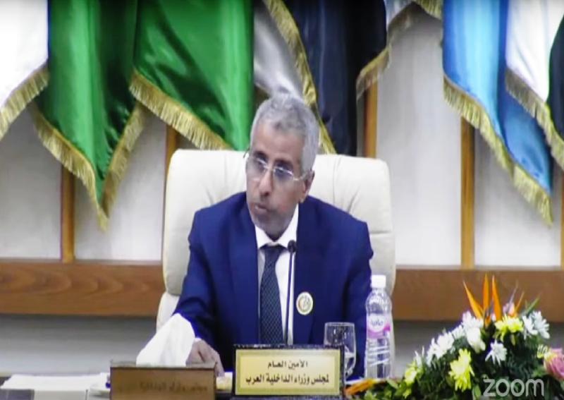 أمين مجلس وزراء الداخلية العرب 
