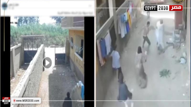 مشاجرة الغربية