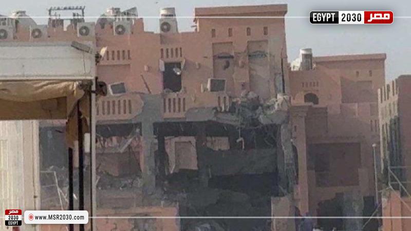 انفجار بالدوحة