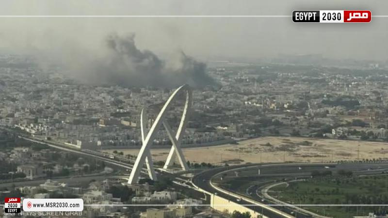 قصف الدوحة
