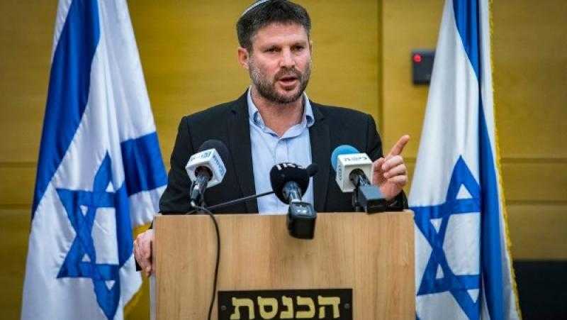 أول نبأ عاجل من وزير مالية الاحتلال على استهداف قادة حماس في قطر