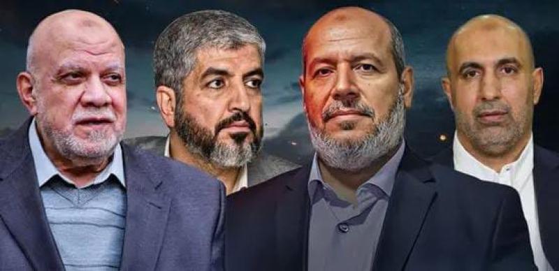 قادة حماس