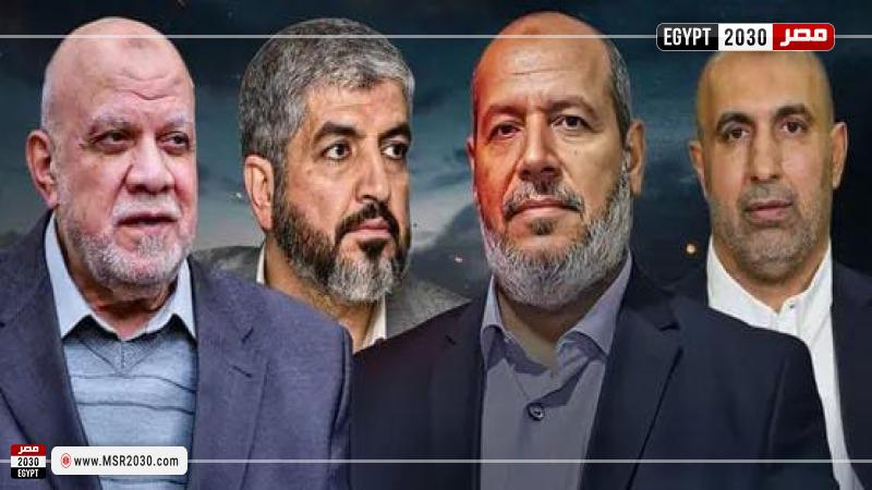 قادة حماس