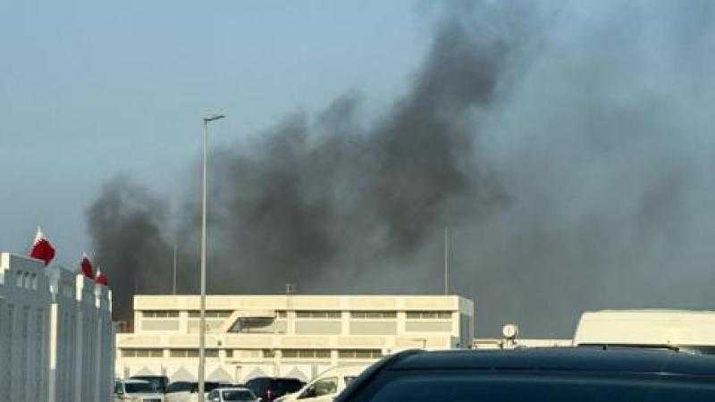 شاهد.. أول فيديو يوثق بوضوح القصف الإسرائيلي على مقر حماس في الدوحة