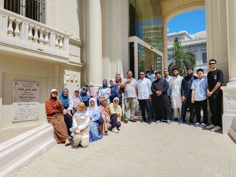 وزارة السياحة والآثار تنظم رحلة سياحية للفائزين في مسابقة ثقافة بلادي