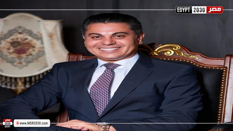 النائب مجدي البري عضو مجلس الشيوخ