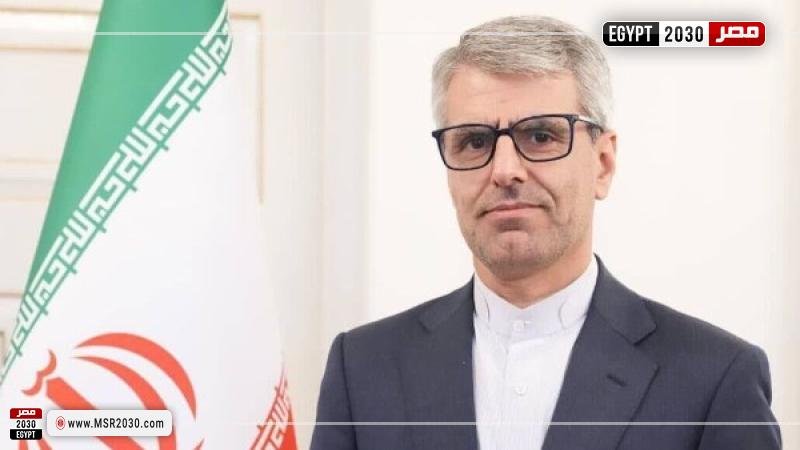  المتحدث باسم وزارة الخارجية الإيرانية إسماعيل بقائي