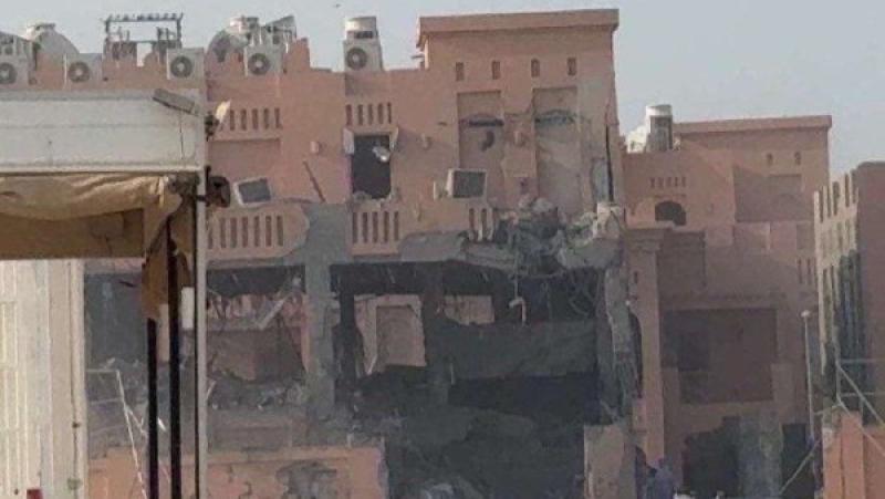 قصف الدوحة