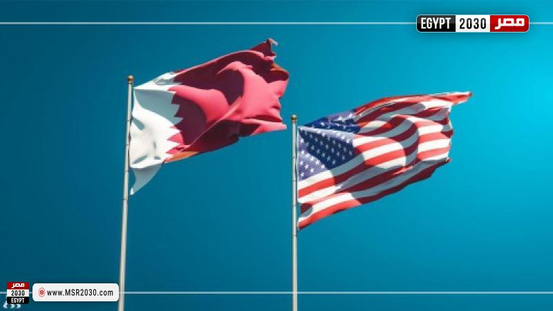 قطر و امريكا