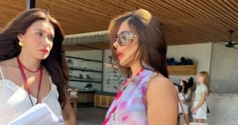 غادة عادل ورانيا منصور من تصوير وتر حساس 2 فى الغردقة