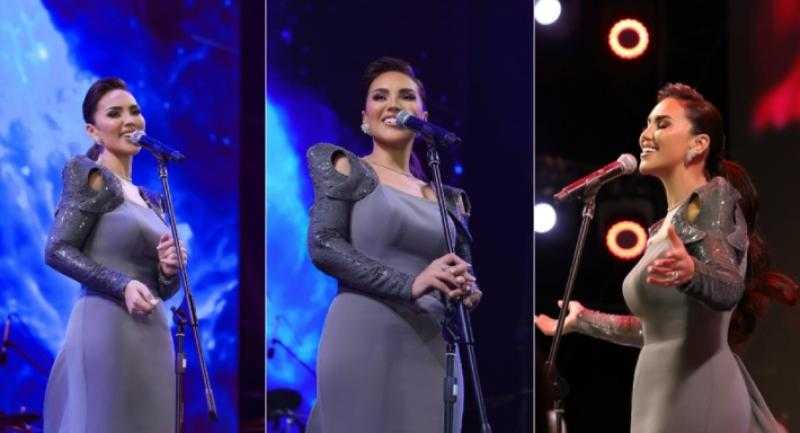 مي فاروق تشارك جمهورها صورًا من حفل ”ليالي مراسي” بعد نجاحها في مهرجان قرطاج