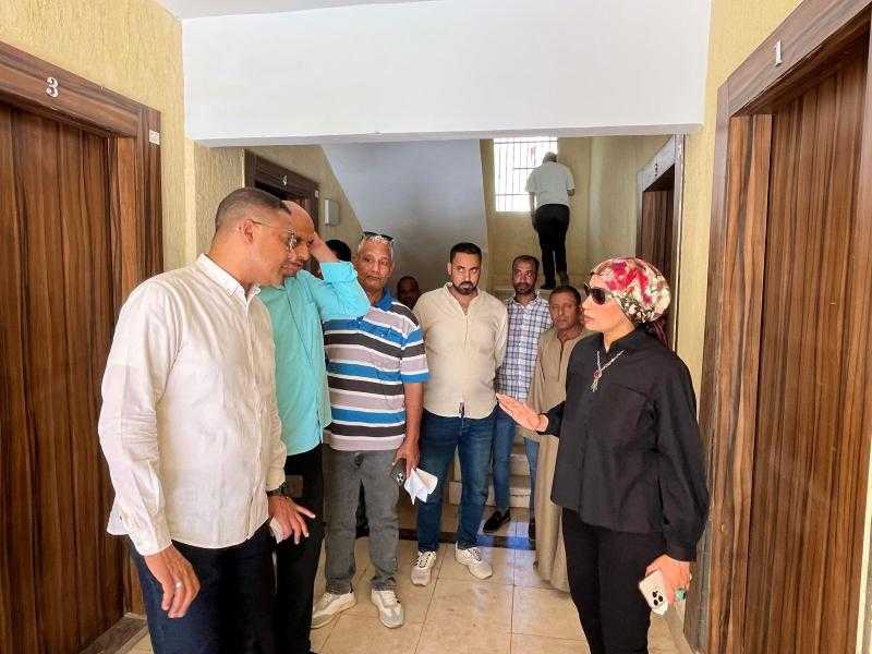 للوقوف على جاهزيتها لاستقبال الطلاب..جولة تفقدية لرئيس جامعة الأقصر بالمدن الجامعية