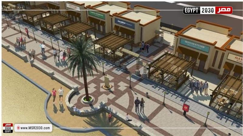 مشروع تطوير مدينة دهب