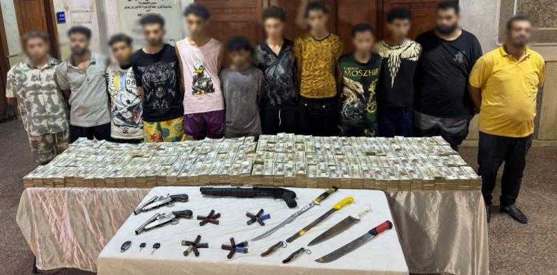 الأمن يكشف ملابسات سرقة 11 مليون جنيه من إحدى شركات الذهب بالقاهرة