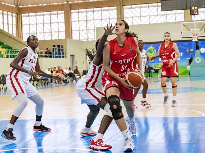 منتخب ناشئات السلة يلتقي المغرب في بطولة الأفروباسكت