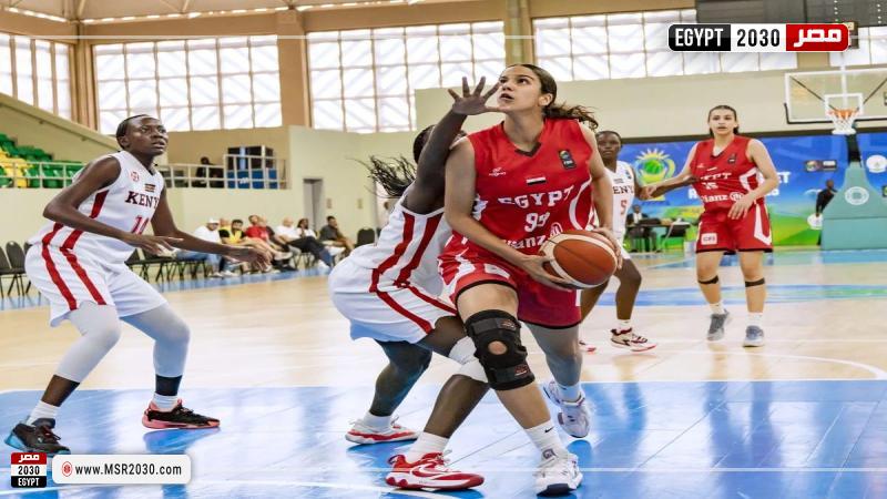 منتخب ناشئات السلة