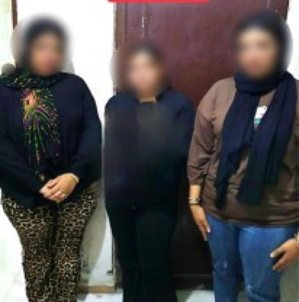 ضبط 6 سيدات بتهمة ممارسة الأعمال المنافية للآداب بالإسكندرية