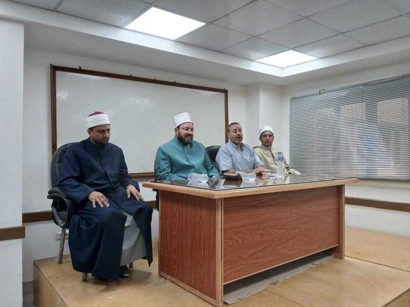 ندوة دينية بمديرية تموين الإسكندرية بعنوان المعاملات الإنسانية داخل بيئة العمل وأثرها على الفرد والمجتمع