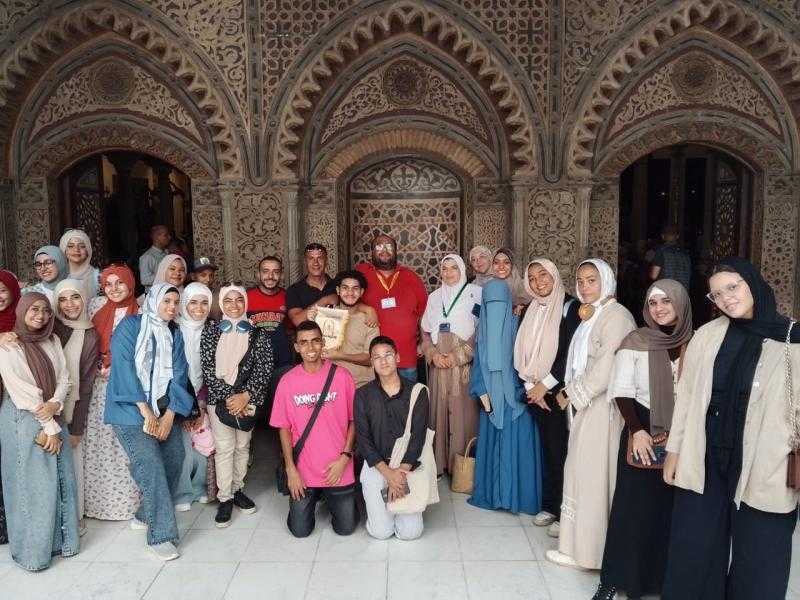 اعرف بلدك وارسم .. جامعة حلوان تواصل تعريف طلابها بكنوز التراث المصري