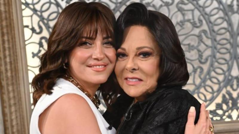 ريهام عبدالغفور وإسعاد يونس