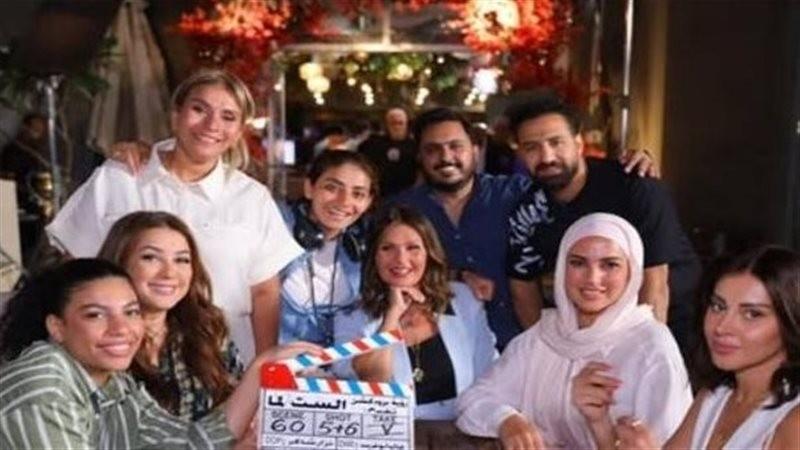 درة تقترب من إنهاء تصوير فيلم ”الست لما” بالتعاون مع يسرا
