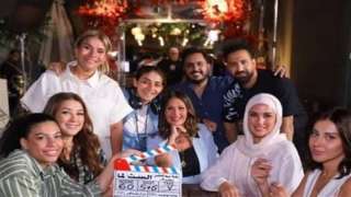 درة تقترب من إنهاء تصوير فيلم ”الست لما” بالتعاون مع يسرا