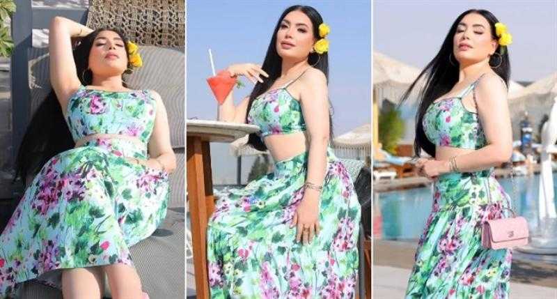 سعرها يقرب لـ 400 ألف جنيه..عبير صبري تودع الصيف بإطلالة أميرات