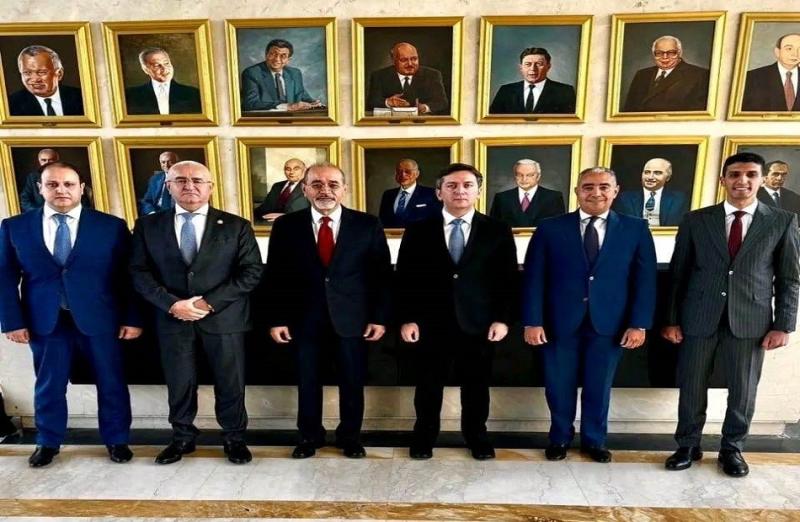 انعقاد جولة مشاورات سياسية بين مصر وأذربيجان