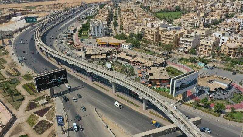 مشروع مونوريل غرب النيل.. شاهد نقلة نوعية في البنية التحتية الذكي