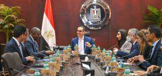 وزير الاستثمار والتجارة الخارجية يستعرض مع وفد مجموعة البنك الدولي برامج ومشروعات التعاون الحالية والمستقبلية مع الحكومة المصرية