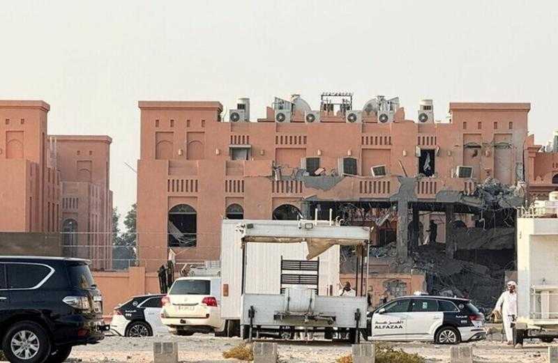 عاجل.. حماس تنشر الصور الأولى لشهداء قصف قطر