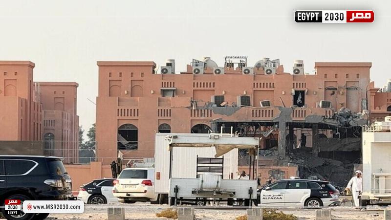 قصف الدوحة