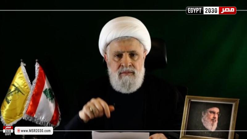 الأمين العام لحزب الله نعيم قاسم