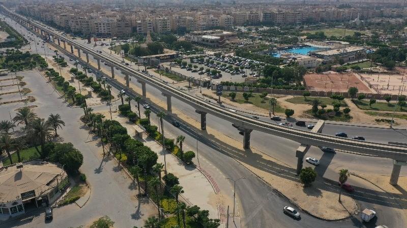 شريان حضاري جديد يربط أكتوبر بالجيزة.. مونوريل غرب النيل يغير خريطة التنقل في مصر