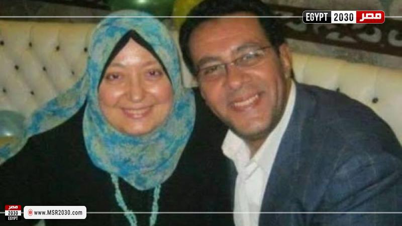 تامر ضيائي وزوجته 