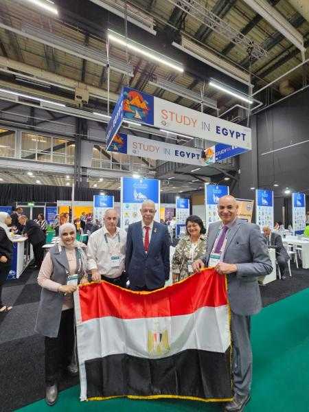 جامعة المنوفية تشارك فى المعرض الدولي للتعليم العالي الخامس والثلاثين بالسويد