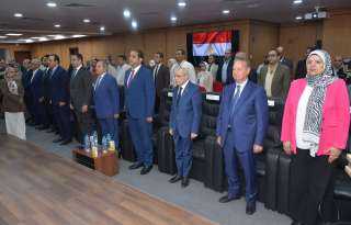 محافظ بورسعيد ورئيس الجامعة يشهدان مؤتمرًا موسعًا عقب التشغيل التجريبي لمستشفى الجامعة
