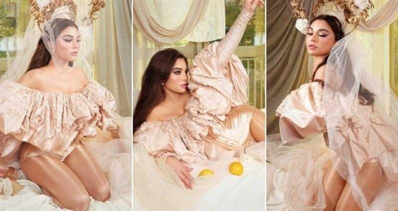 هيفاء وهبي تطرح صورًا جديدة من كليب ”توأم حياتي”
