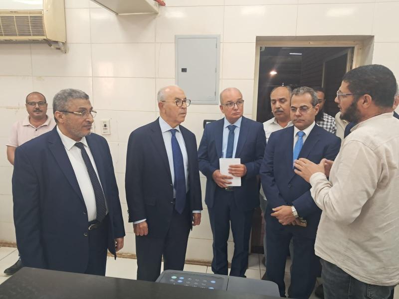 وفد تونسي يزور مشروعات ”مستقبل مصر” و”الريف المصري” و”الفيوم للسكر”