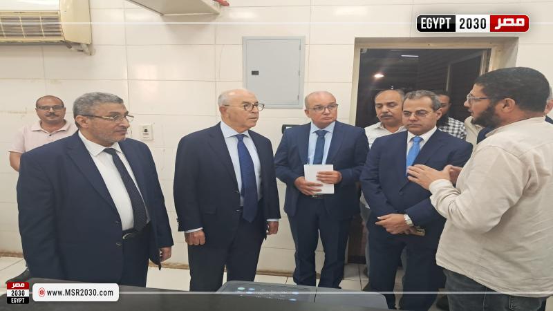 جانب من زيارة الوفد التونسي