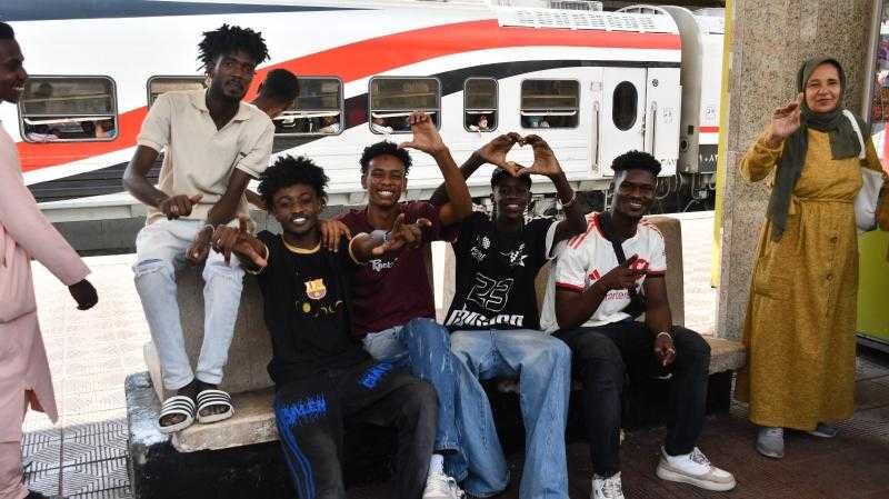 سكك حديد مصر تُسير الرحلة الـ14 لقطارات العودة الطوعية للأشقاء السودانيين