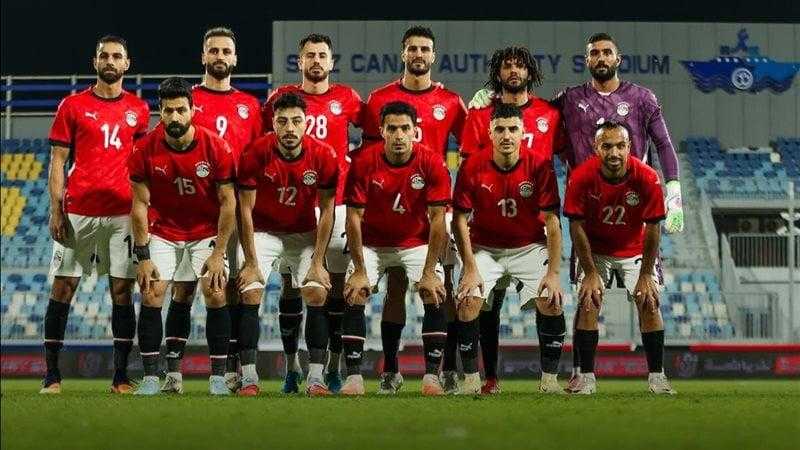 منتخب مصر المشارك بكأس العرب يحدد موعد السفر للبحرين لمواجهة منتخبها