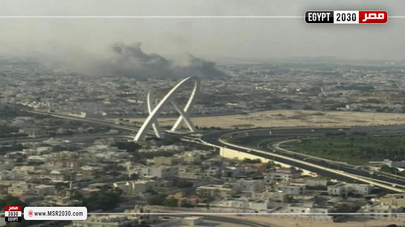 قصف الدوحة 