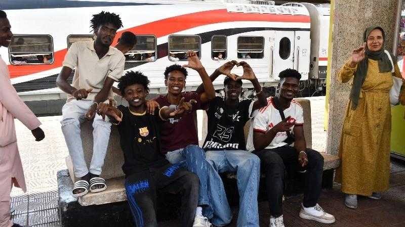 السكة الحديد تسير الرحلة 21 لقطارات العودة الطوعية للسودانيين