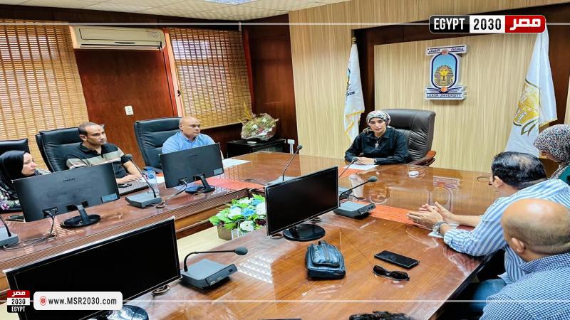 رئيس جامعة الأقصر