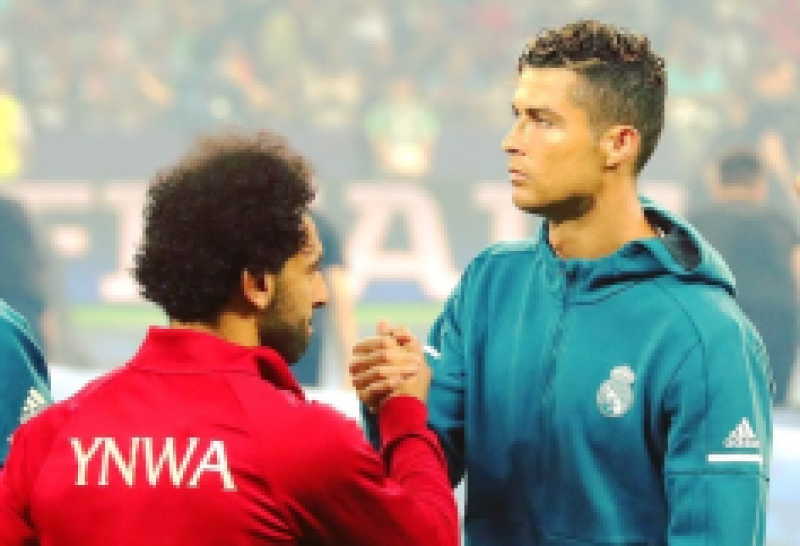 محمد صلاح وكريستيانو رونالدو