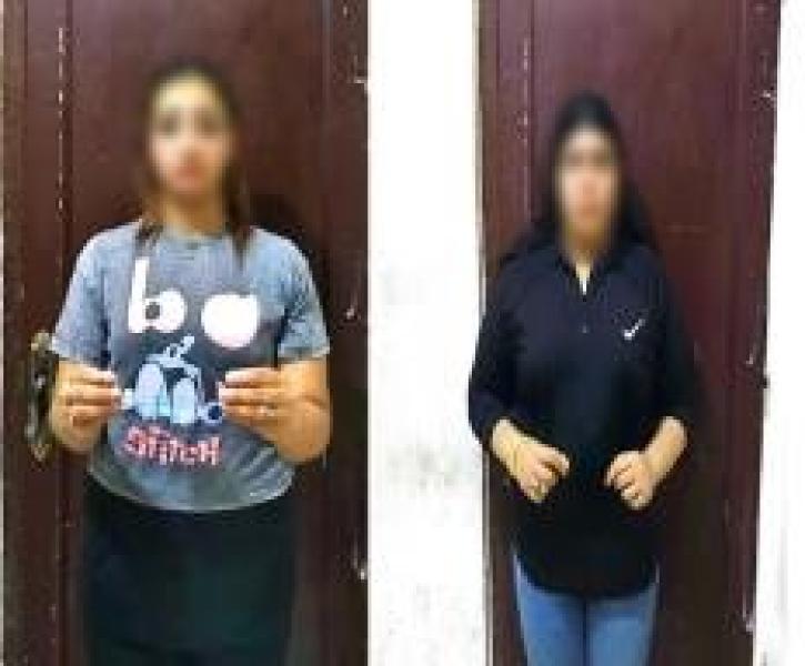 ضبط 5 سيدات بتهمة ممارسة الأعمال المنافية للآداب عبر تطبيق هاتفي بالإسكندرية