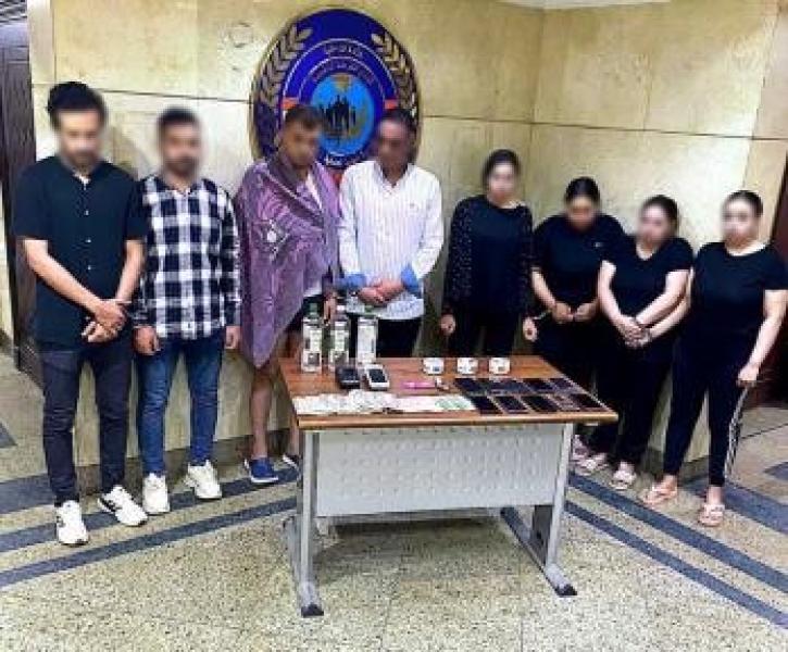 ضبط سيدة تدير شبكة لممارسة الأعمال المنافية في المعادي